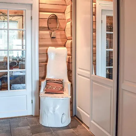 Сasa de vacaciones Hermosa Casa En Con Sauna