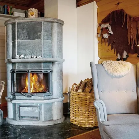 Schönes Haus Mit 4 Schlafzimmern In Ferienhaus Svarstad (Vestfold)