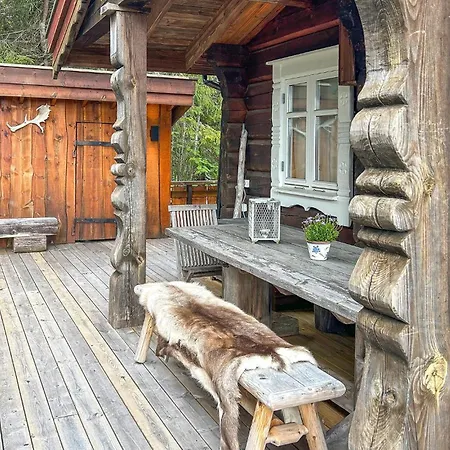 Schönes Haus Mit 4 Schlafzimmern In Ferienhaus Svarstad (Vestfold)