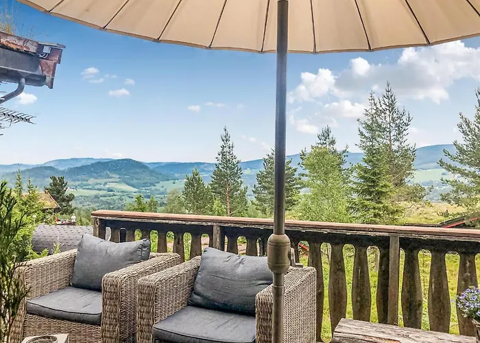 4 Bedroom Beautiful In Ferienhaus
