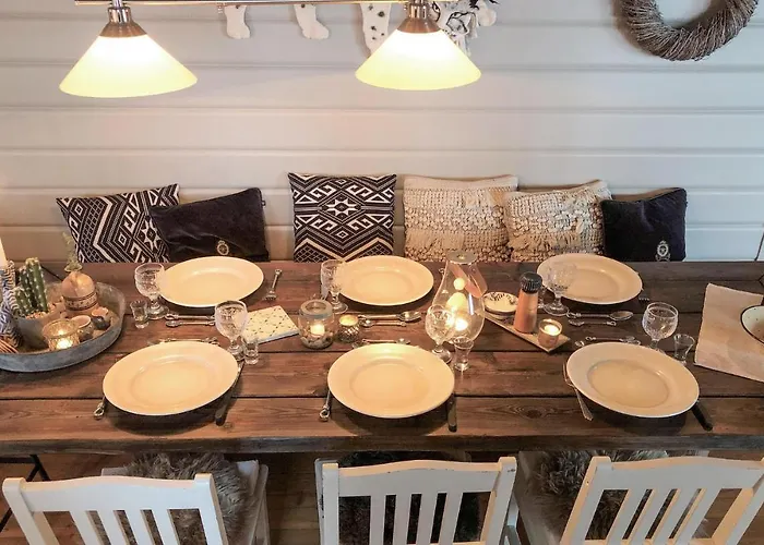 4 Bedroom Beautiful In Ferienhaus